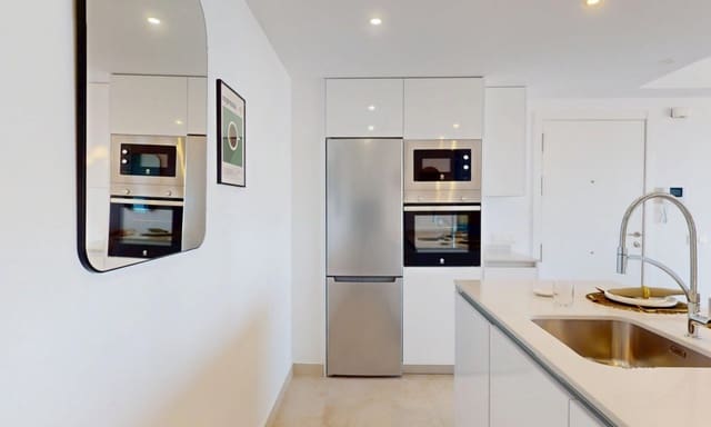 3 soverom Penthouse til salgs i Los Collados - Los Geraneos, Aguilas med svømmebasseng garasje - € 450 000 (Ref: 9996487)
