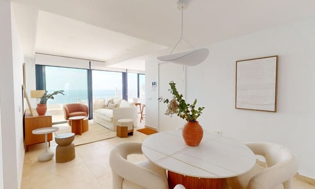 2 chambre Appartement à vendre à Los Collados - Los Geraneos, Aguilas avec piscine garage - 392 000 € (Ref: 9996489)