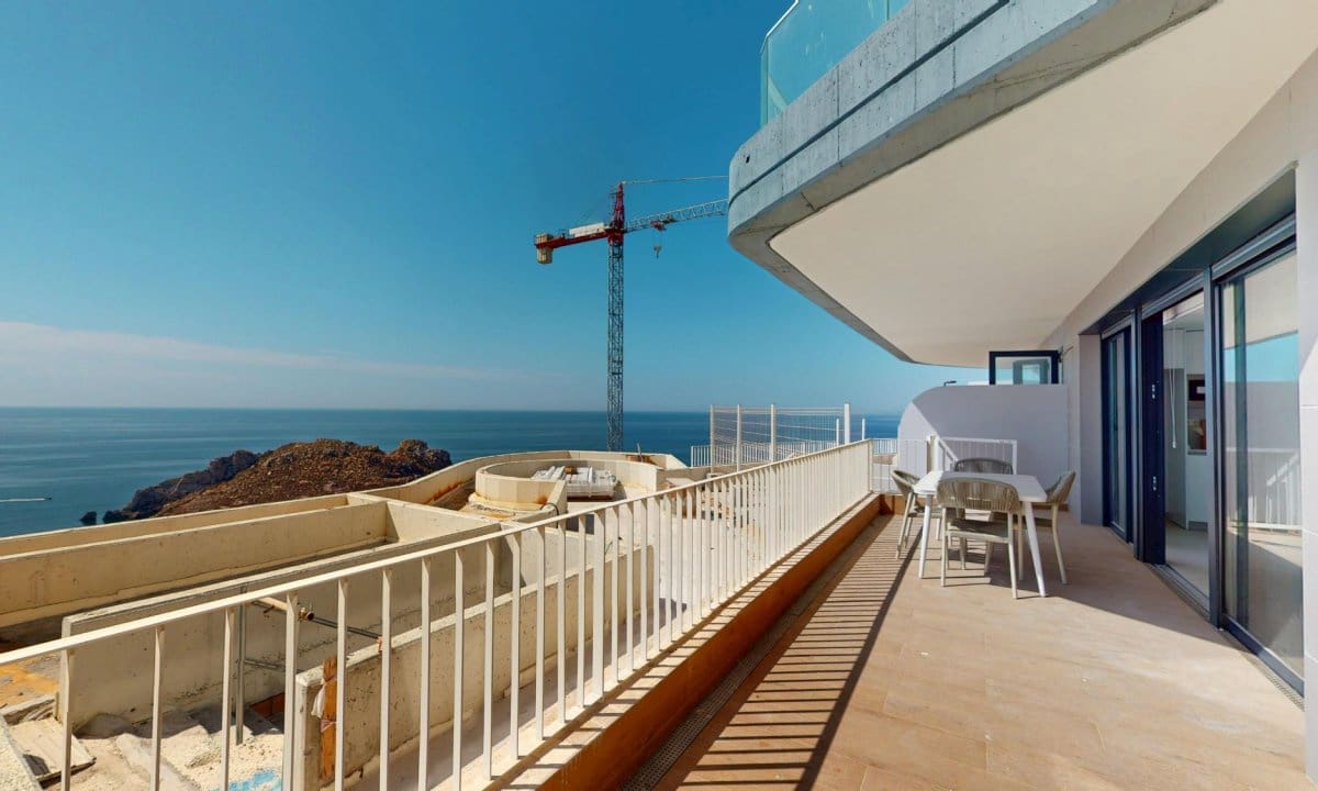 2 quarto Apartamento para venda em Aguilas com piscina garagem - 392 000 € (Ref: 9996489)
