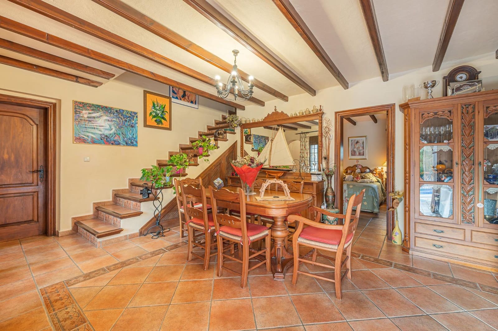 5 camera da letto Finca/Casa di Campagna in vendita in Ojen con piscina garage - 1.420.557 € (Rif: 10017532)