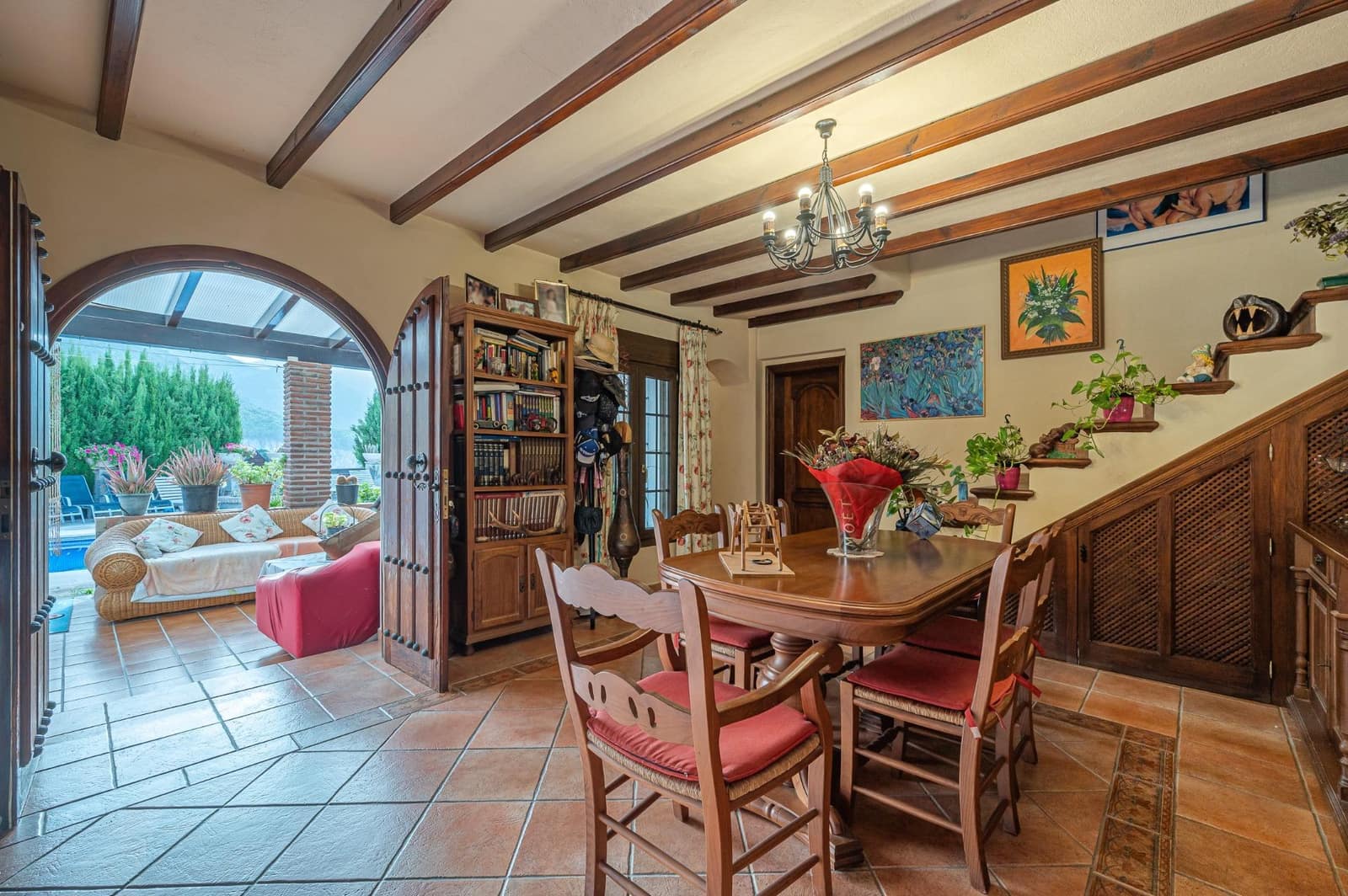 5 camera da letto Finca/Casa di Campagna in vendita in Ojen con piscina garage - 1.420.557 € (Rif: 10017532)