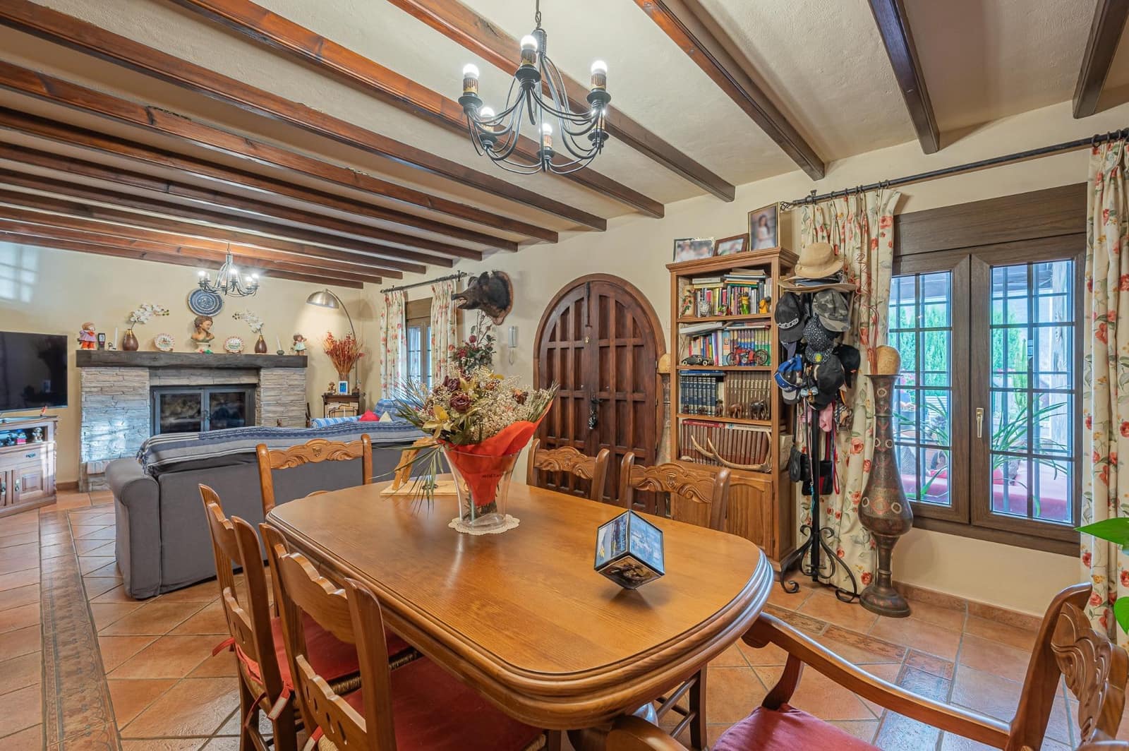5 camera da letto Finca/Casa di Campagna in vendita in Ojen con piscina garage - 1.420.557 € (Rif: 10017532)