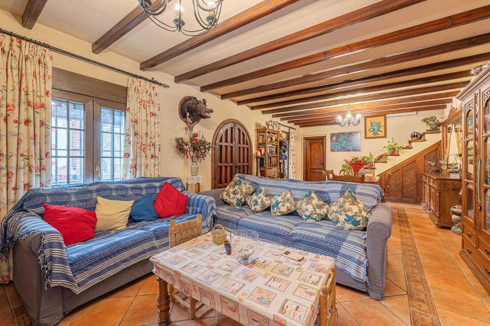 5 camera da letto Finca/Casa di Campagna in vendita in Ojen con piscina garage - 1.420.557 € (Rif: 10017532)