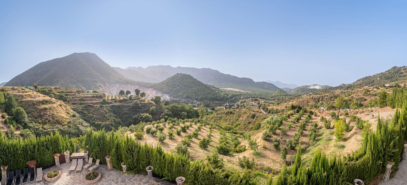 5 camera da letto Finca/Casa di Campagna in vendita in Ojen con piscina garage - 1.420.557 € (Rif: 10017532)