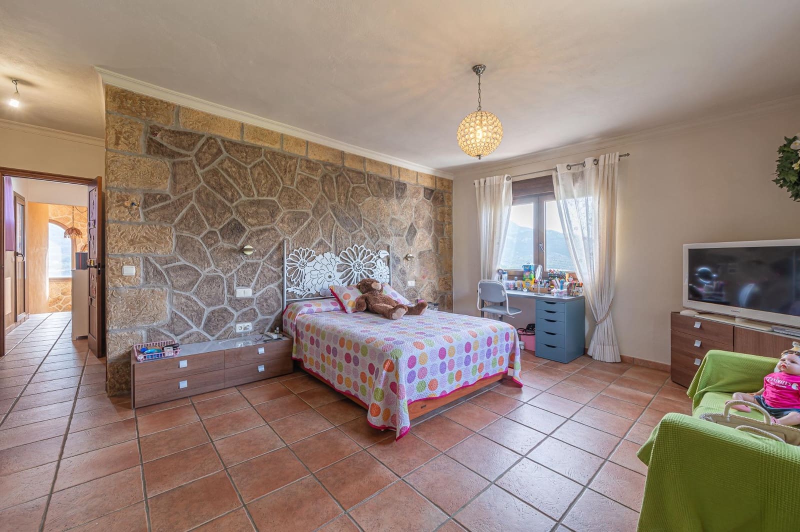 5 camera da letto Finca/Casa di Campagna in vendita in Ojen con piscina garage - 1.420.557 € (Rif: 10017532)
