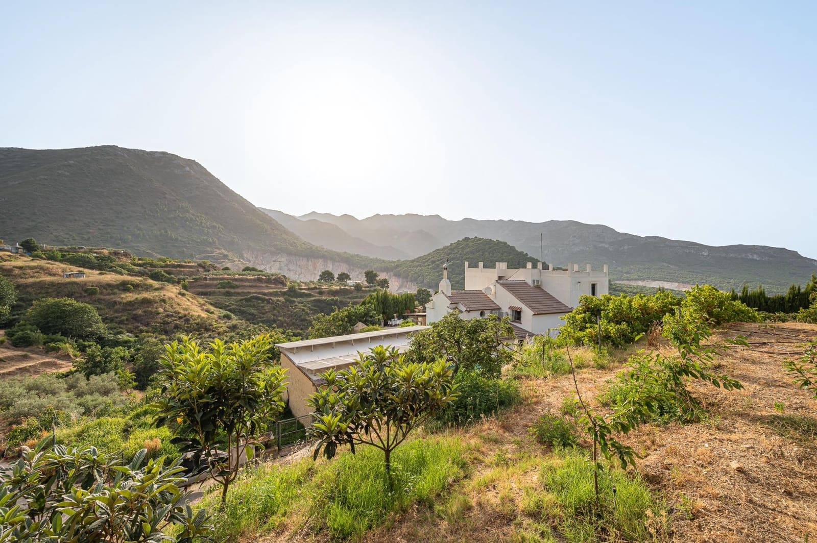 5 camera da letto Finca/Casa di Campagna in vendita in Ojen con piscina garage - 1.420.557 € (Rif: 10017532)
