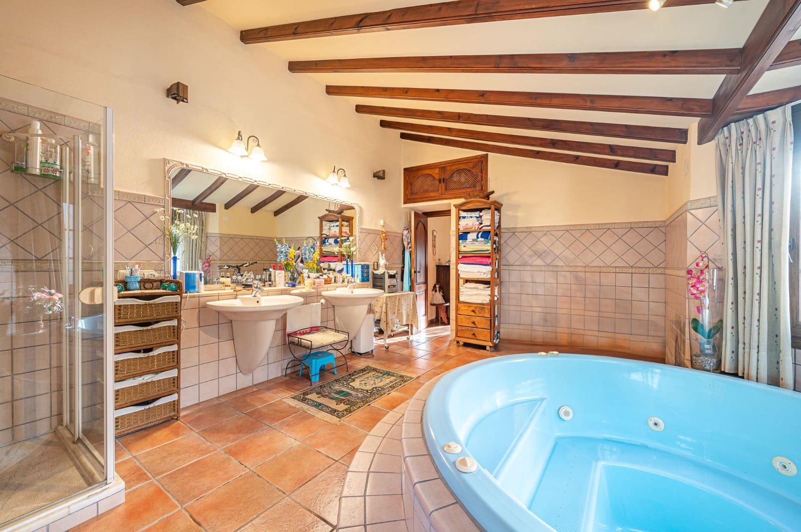 5 camera da letto Finca/Casa di Campagna in vendita in Ojen con piscina garage - 1.420.557 € (Rif: 10017532)