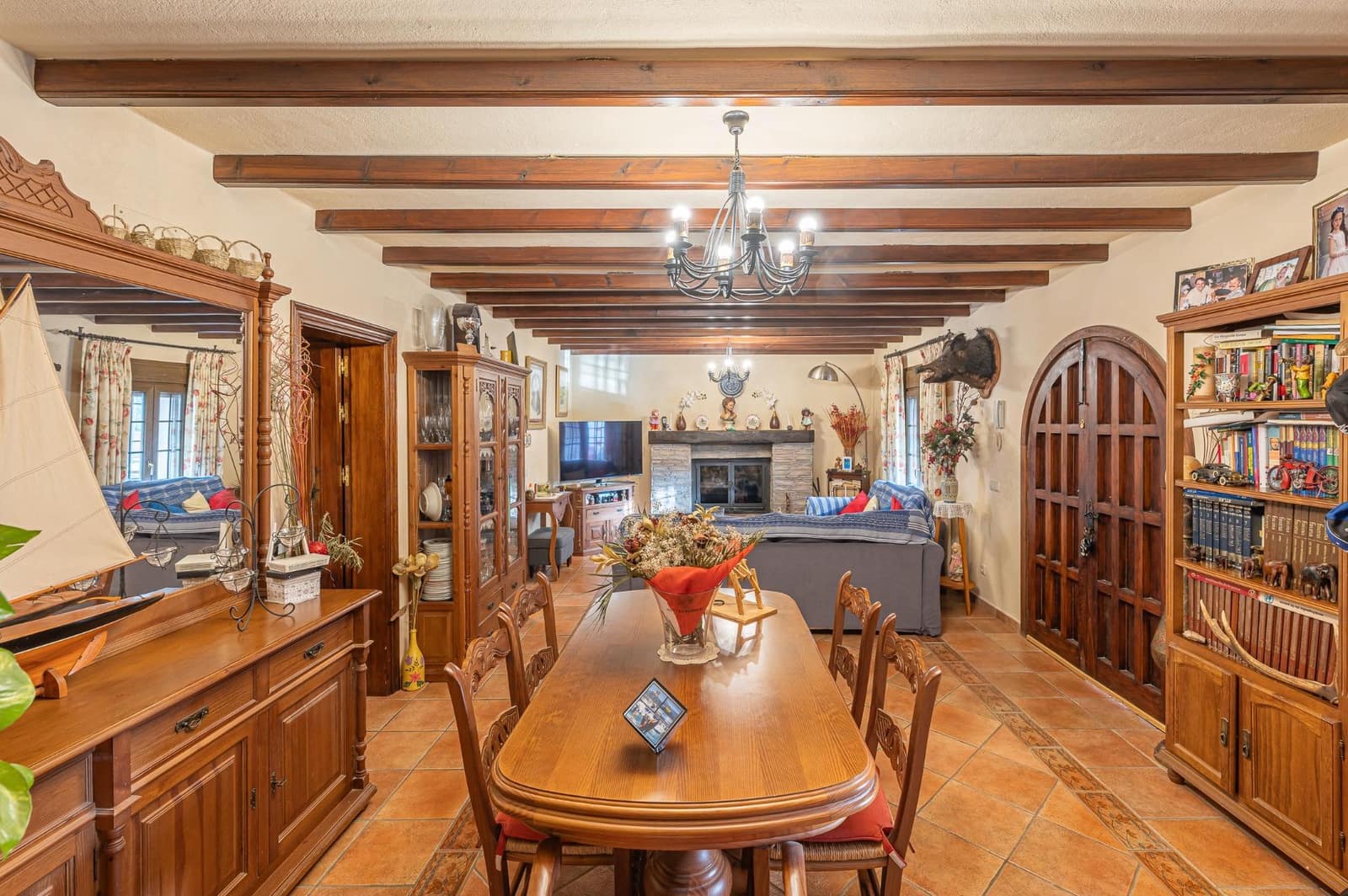 5 camera da letto Finca/Casa di Campagna in vendita in Ojen con piscina garage - 1.420.557 € (Rif: 10017532)