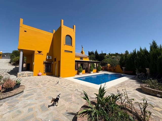 5 camera da letto Finca/Casa di Campagna in vendita in Ojen con piscina garage - 1.420.557 € (Rif: 10017532)