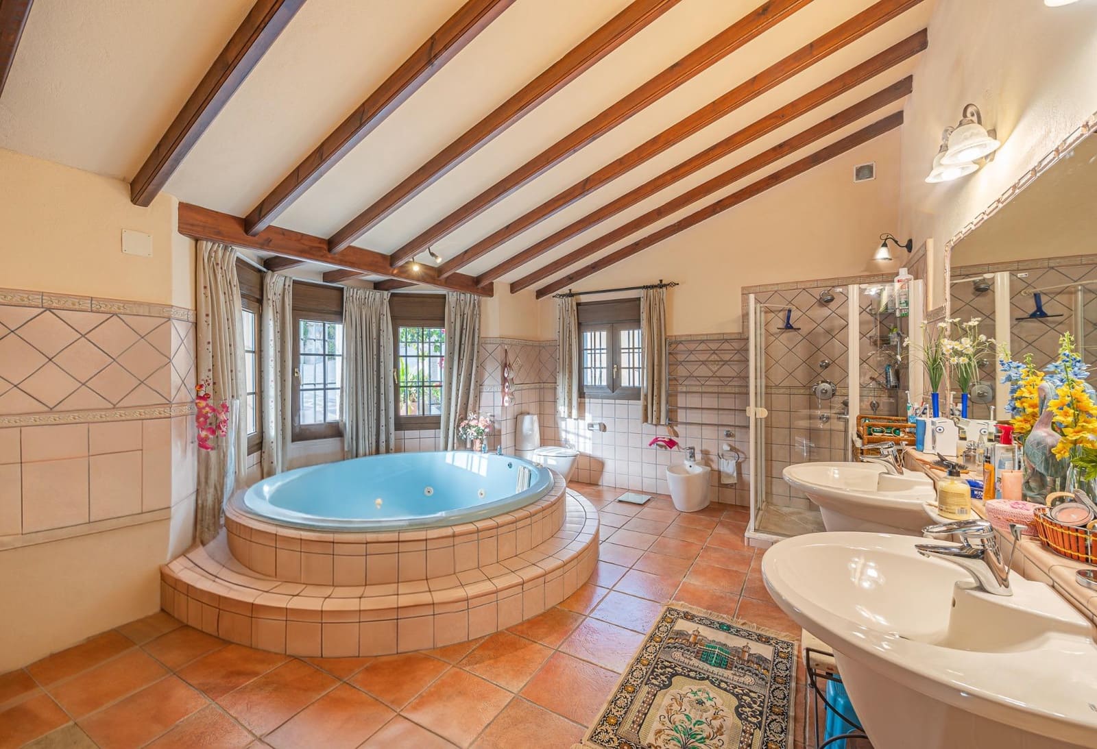 5 camera da letto Finca/Casa di Campagna in vendita in Ojen con piscina garage - 1.420.557 € (Rif: 10017532)