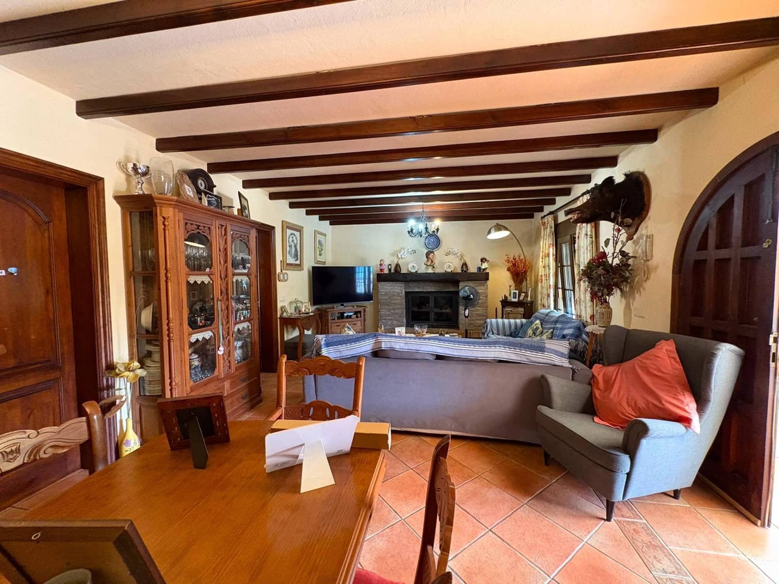 5 camera da letto Finca/Casa di Campagna in vendita in Ojen con piscina garage - 1.420.557 € (Rif: 10017532)