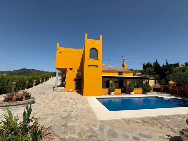 5 camera da letto Finca/Casa di Campagna in vendita in Ojen con piscina garage - 1.420.557 € (Rif: 10017532)