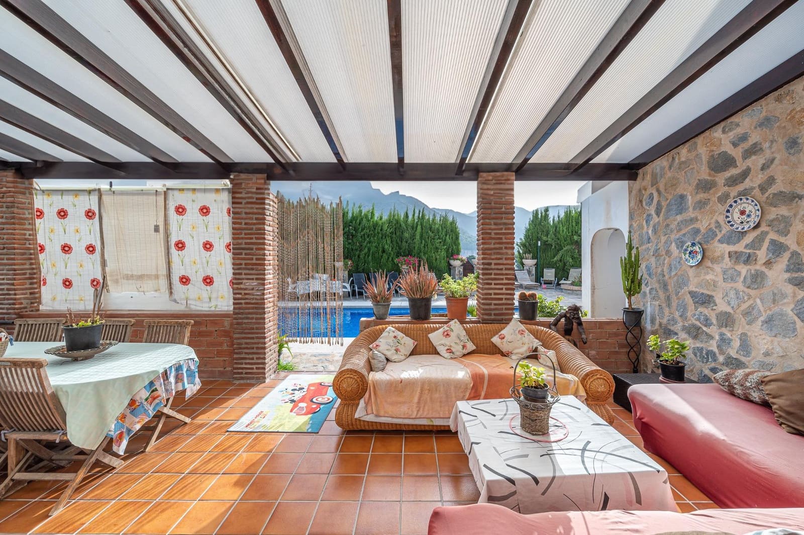 5 camera da letto Finca/Casa di Campagna in vendita in Ojen con piscina garage - 1.420.557 € (Rif: 10017532)