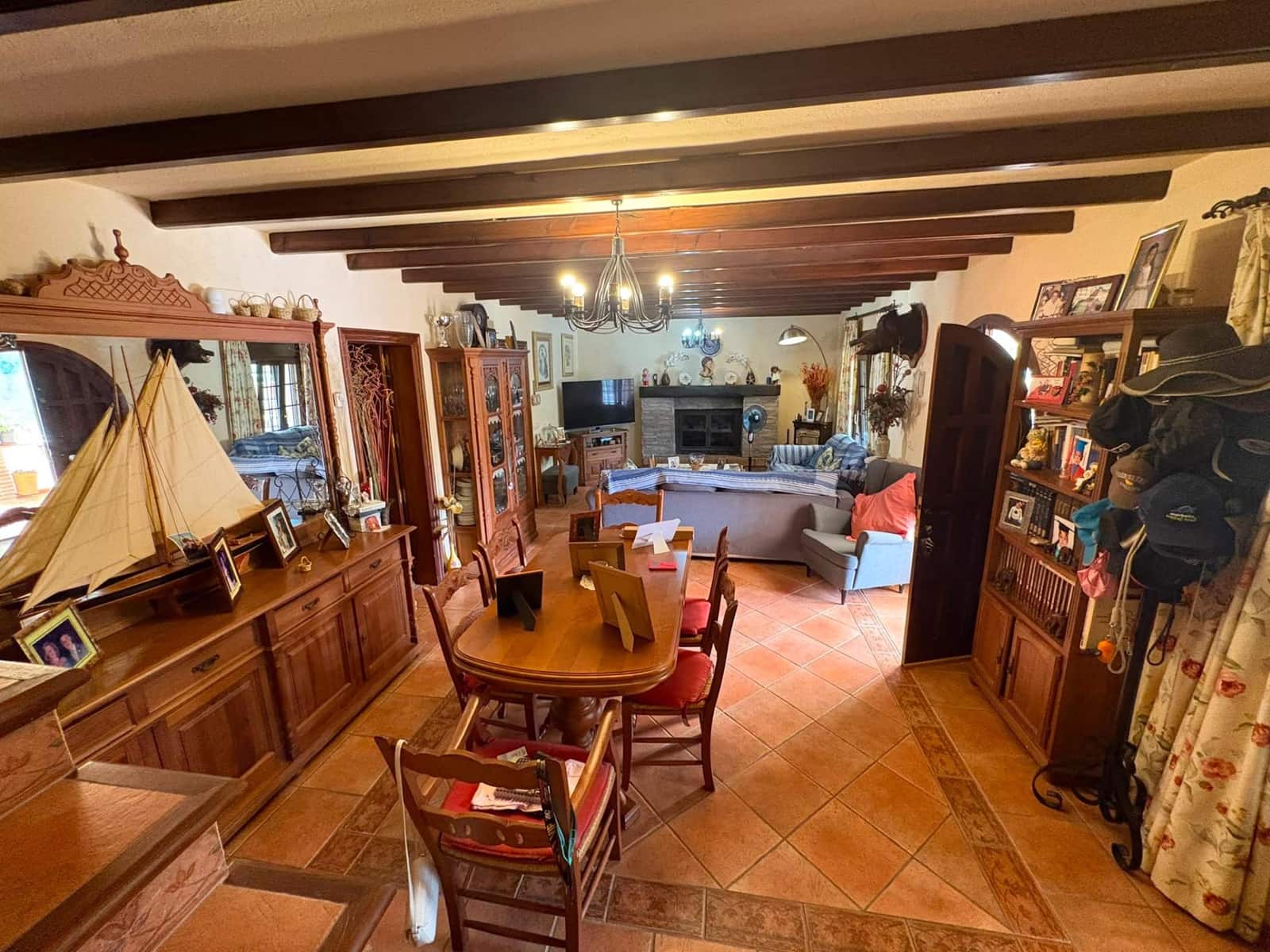 5 camera da letto Finca/Casa di Campagna in vendita in Ojen con piscina garage - 1.420.557 € (Rif: 10017532)