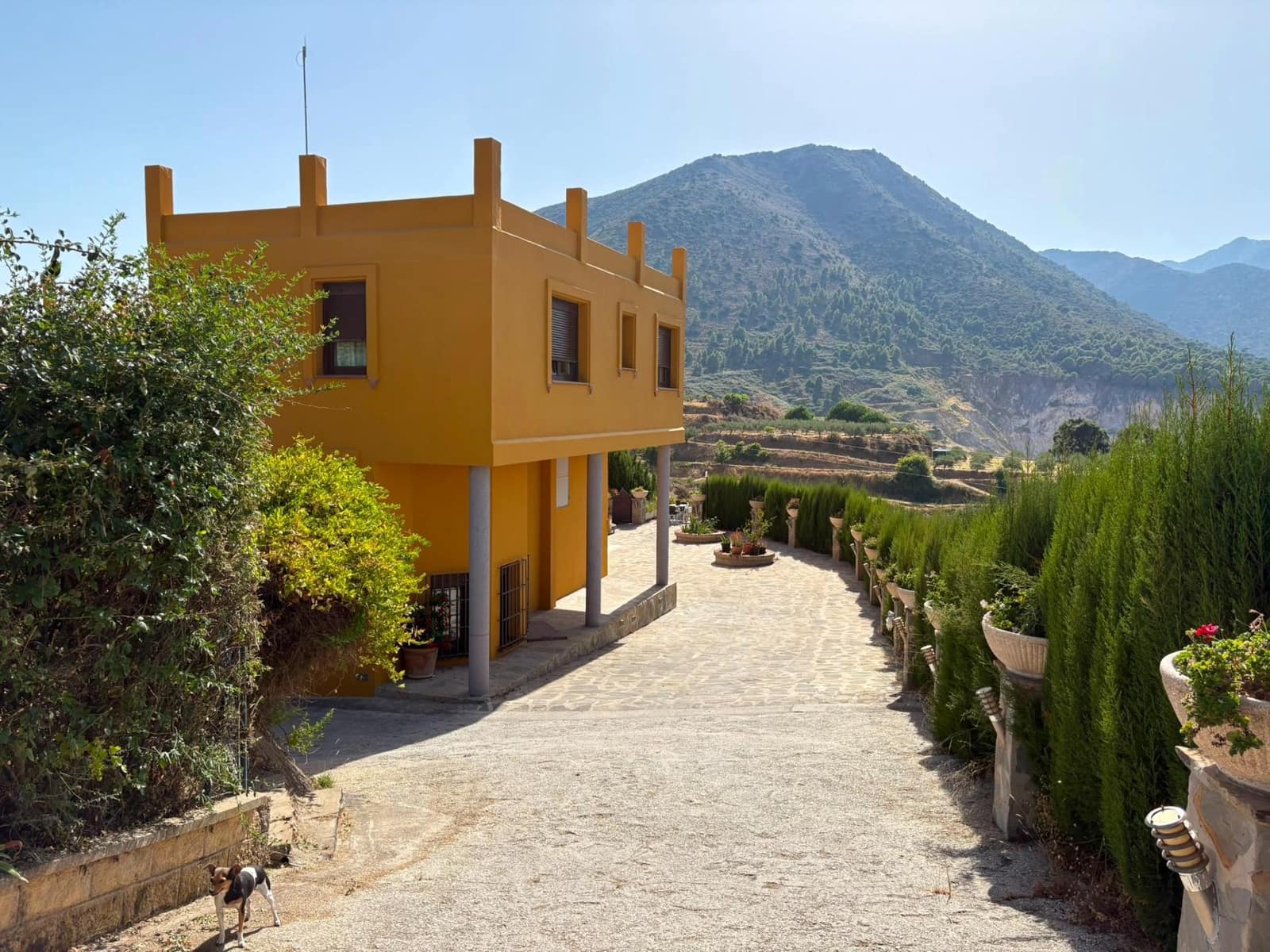 5 camera da letto Finca/Casa di Campagna in vendita in Ojen con piscina garage - 1.420.557 € (Rif: 10017532)