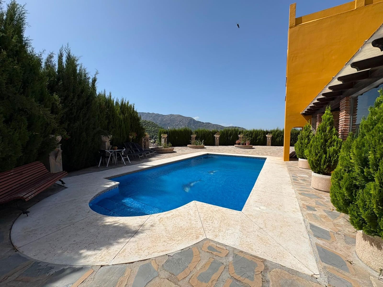 5 camera da letto Finca/Casa di Campagna in vendita in Ojen con piscina garage - 1.420.557 € (Rif: 10017532)