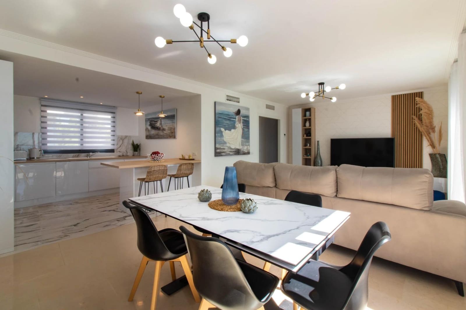 3 sovrum Takvåning till salu i Bahia de Casares med pool garage - 657 112 € (Ref: 9369131)