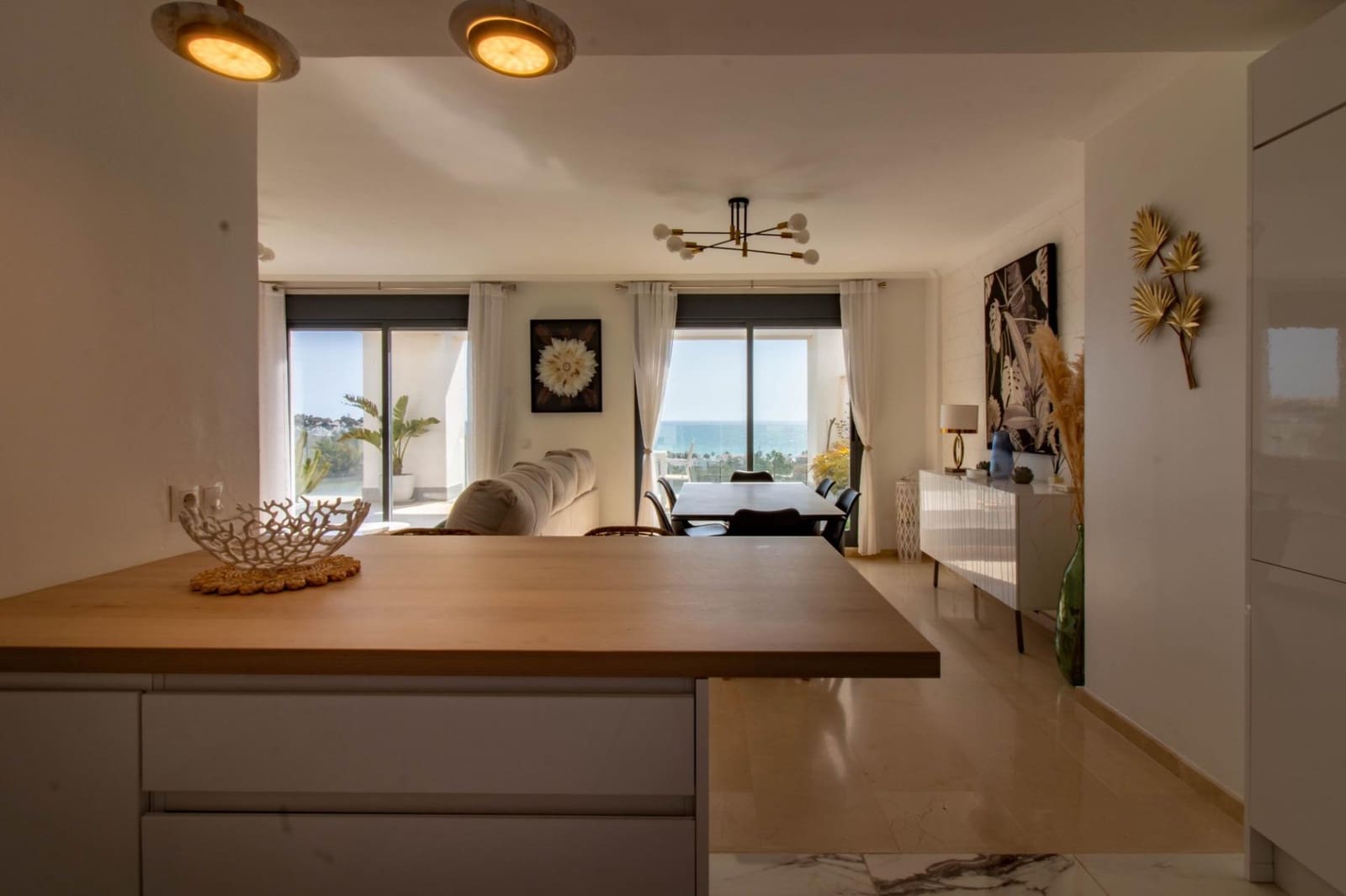 3 sovrum Takvåning till salu i Bahia de Casares med pool garage - 657 112 € (Ref: 9369131)