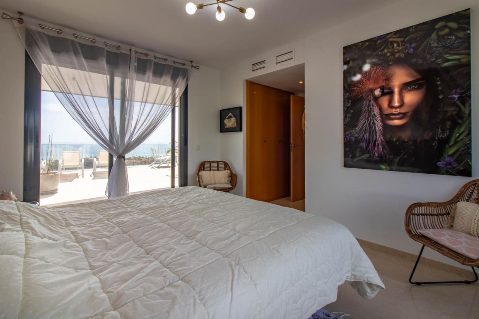 3 sovrum Takvåning till salu i Bahia de Casares med pool garage - 657 112 € (Ref: 9369131)