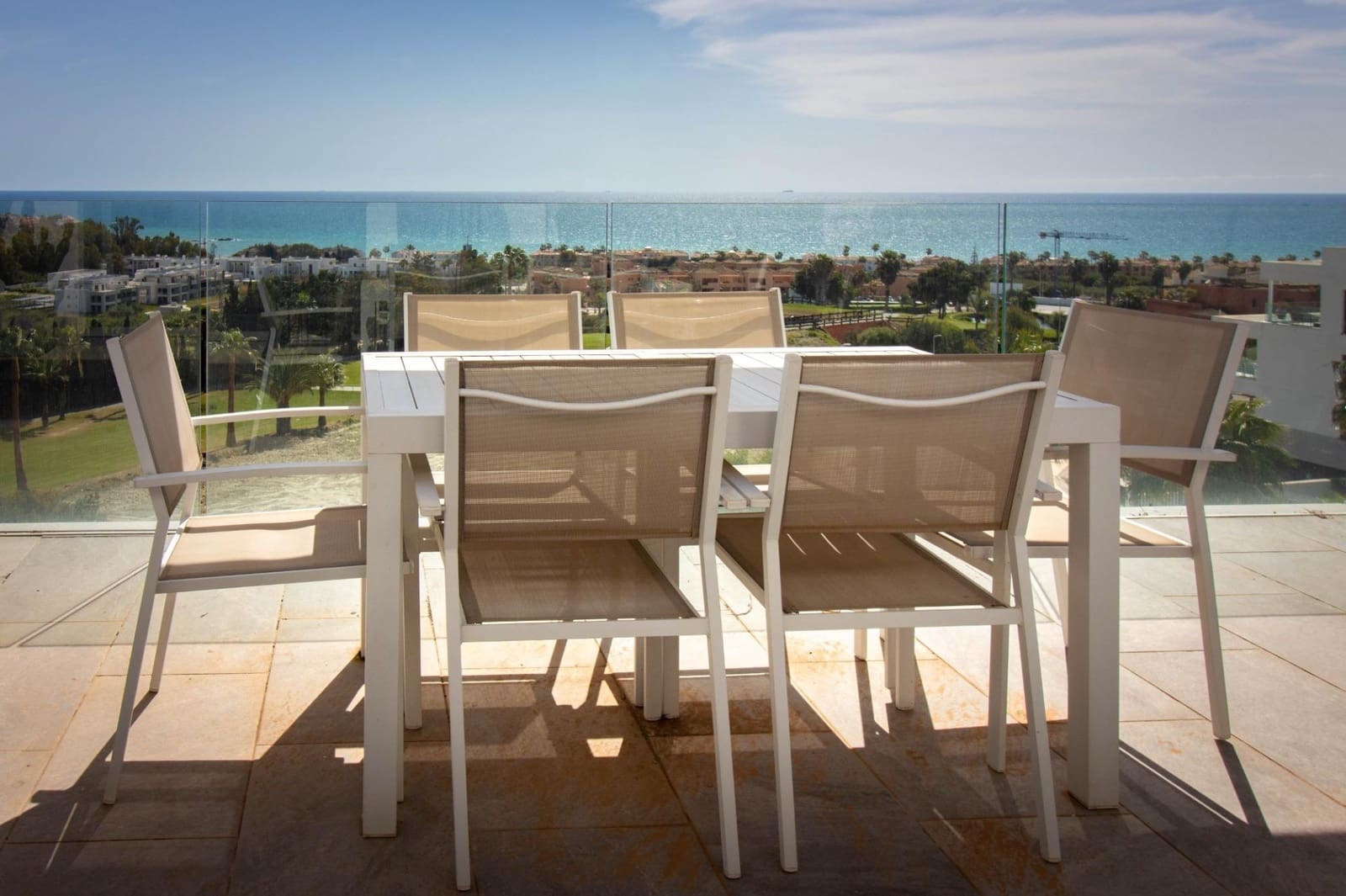 3 sovrum Takvåning till salu i Bahia de Casares med pool garage - 657 112 € (Ref: 9369131)