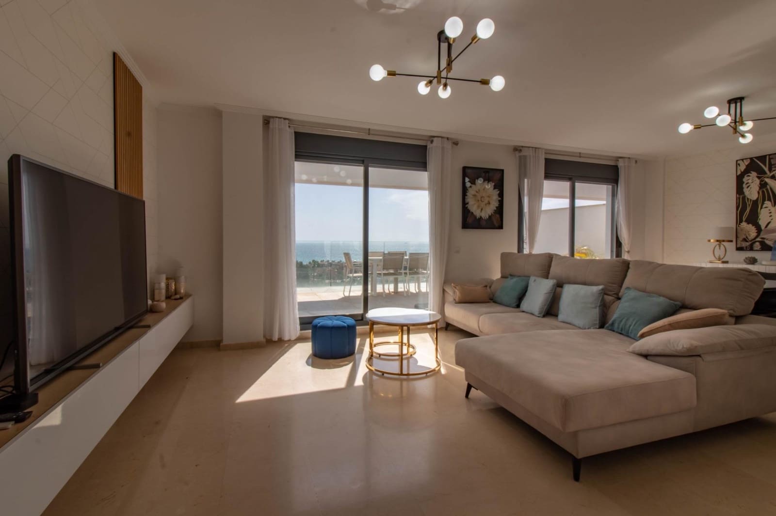 3 sovrum Takvåning till salu i Bahia de Casares med pool garage - 579 872 € (Ref: 9369131)