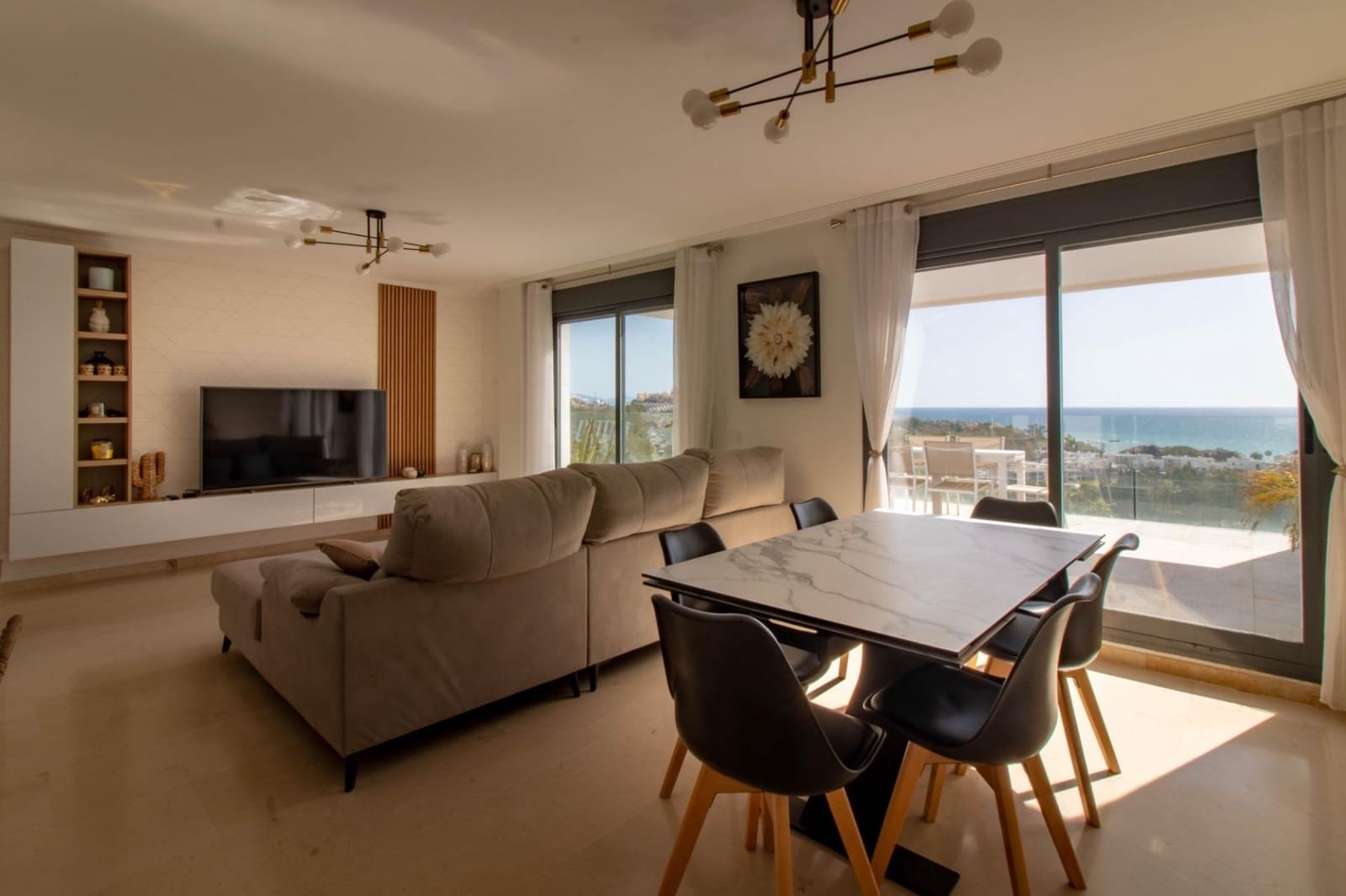 3 sovrum Takvåning till salu i Bahia de Casares med pool garage - 579 872 € (Ref: 9369131)