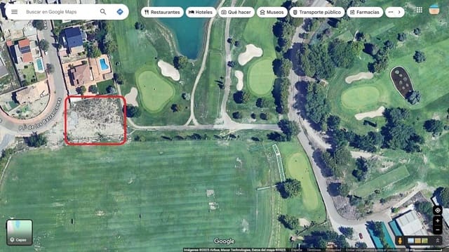 Byggegrund til salg i Las Gabias - € 124.995 (Ref: 9369142)