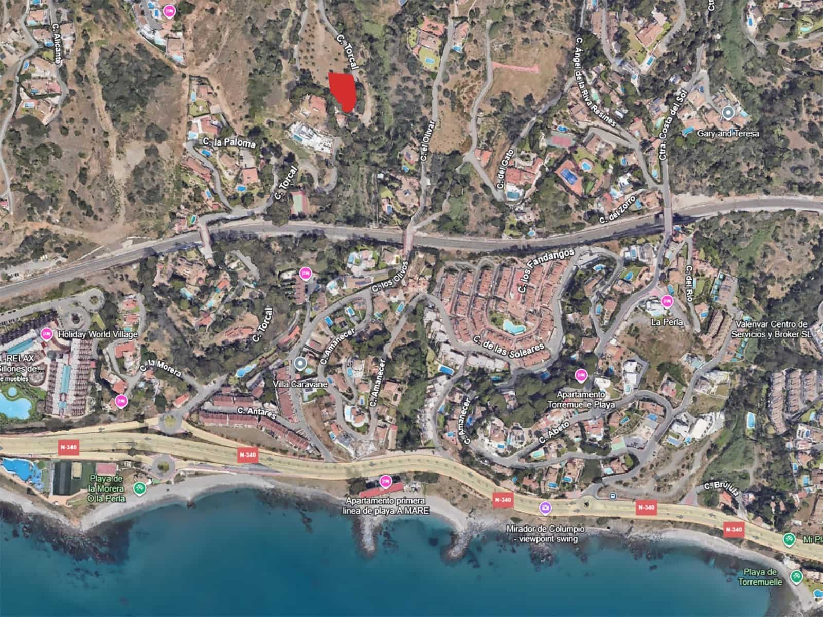 Tontti myytävänä paikassa Torremuelle - 549 981 € (Ref: 9410941)