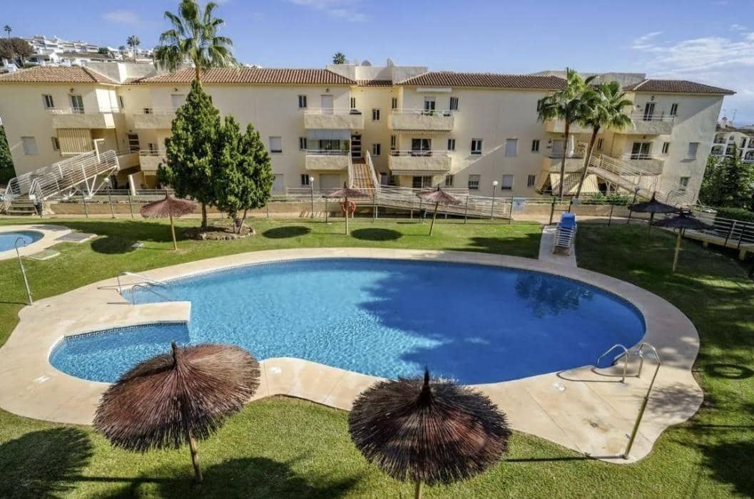 2 Zimmer Wohnung zu verkaufen in Mijas Costa mit Pool Garage - 314.000 € (Ref: 9494646)