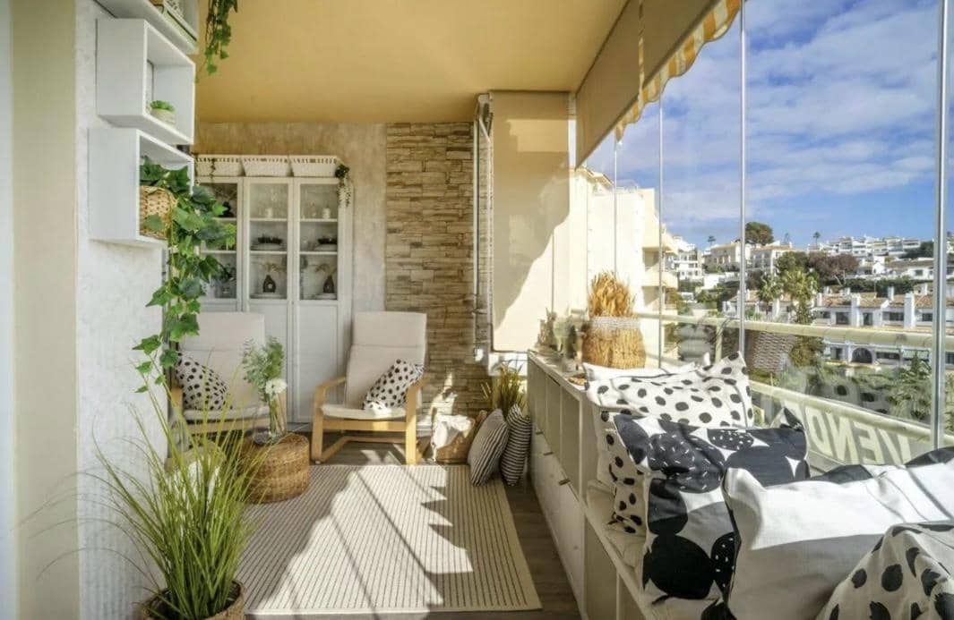 2 Zimmer Wohnung zu verkaufen in Mijas Costa mit Pool Garage - 314.000 € (Ref: 9494646)