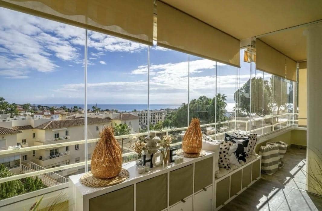 2 Zimmer Wohnung zu verkaufen in Mijas Costa mit Pool Garage - 314.000 € (Ref: 9494646)