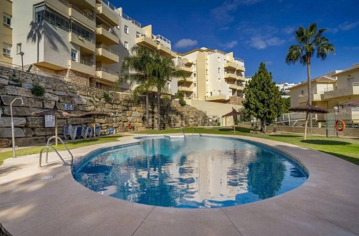 2 Zimmer Wohnung zu verkaufen in Mijas Costa mit Pool Garage - 314.000 € (Ref: 9494646)