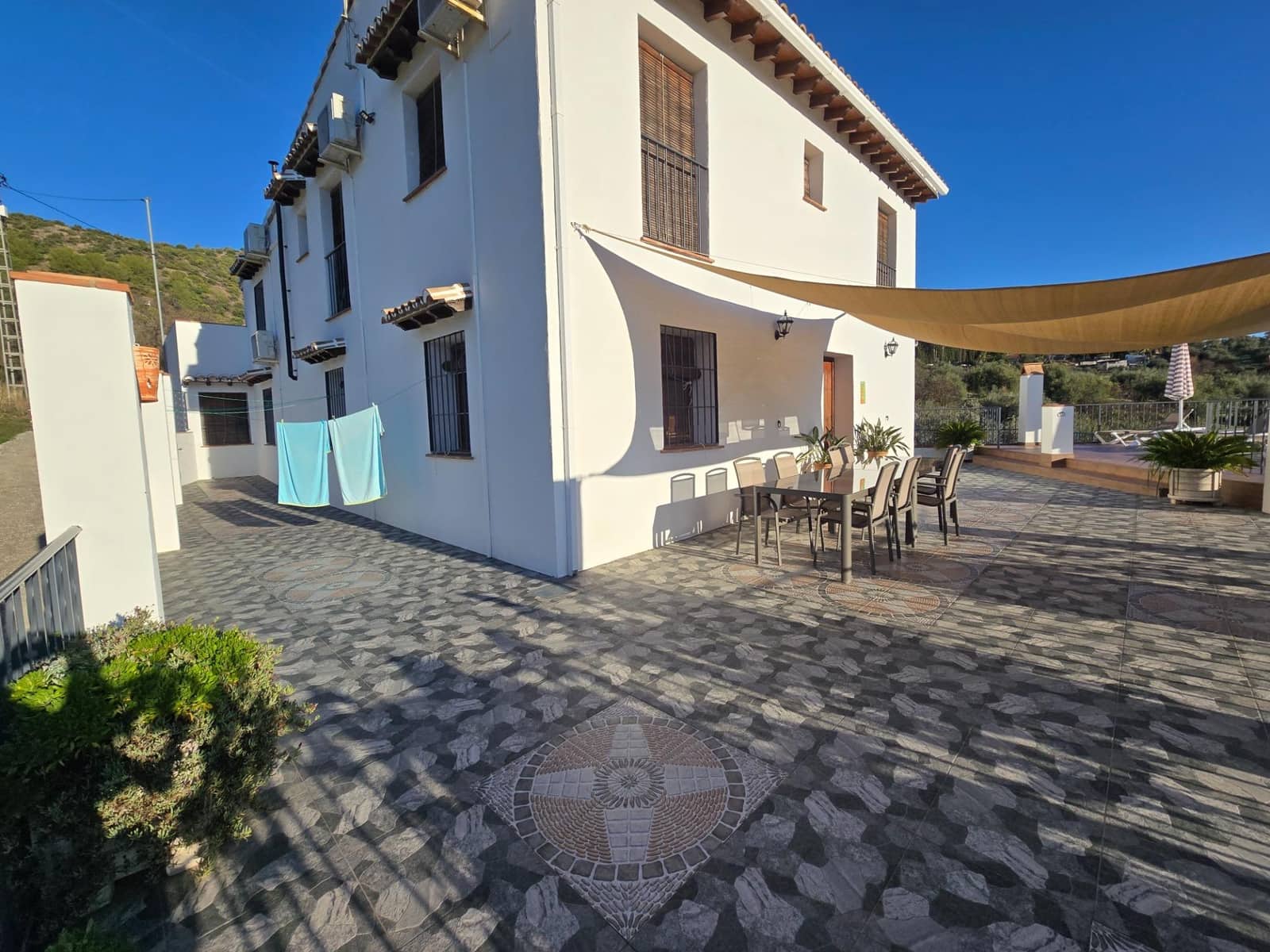 Finca/Casa Rural de 5 habitaciones en Monda en venta con piscina garaje - 1.180.000 € (Ref: 9499016)