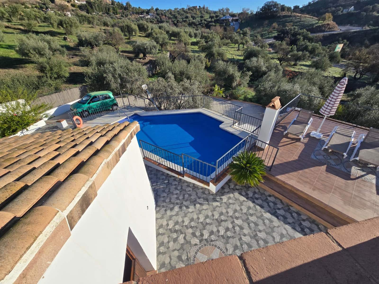 Finca/Casa Rural de 5 habitaciones en Monda en venta con piscina garaje - 1.180.000 € (Ref: 9499016)