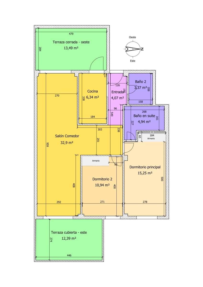 2 chambre Appartement à vendre à Riviera del Sol avec piscine garage - 302 326 € (Ref: 9524265)