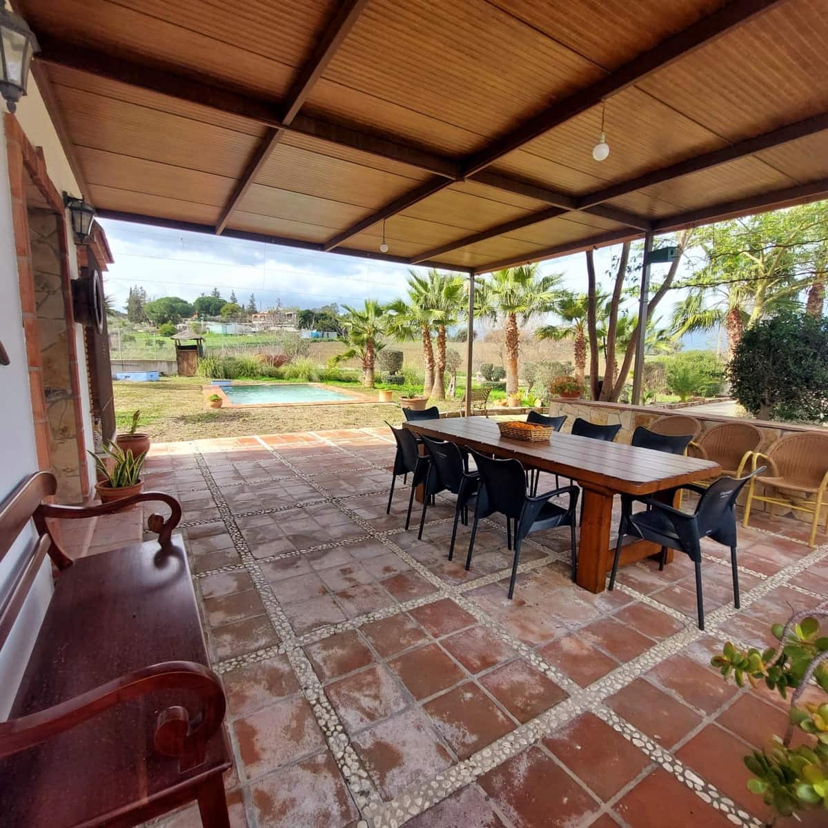 3 sovrum Finca/Hus på landet till salu i Coin med pool garage - 364 000 € (Ref: 9591233)