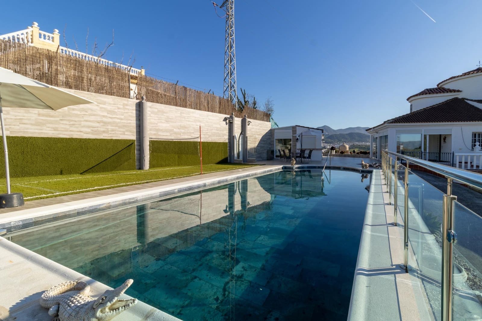 5 camera da letto Villa in vendita in Alhaurin de la Torre con piscina garage - 995.459 € (Rif: 9637528)