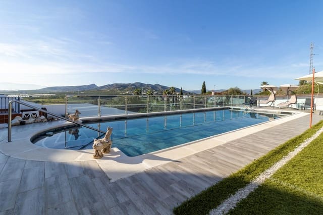 5 sypialnia Willa na sprzedaż w Alhaurín de la Torre z basenem garażem - 995 459 € (Ref: 9637528)
