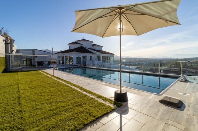 5 sypialnia Willa na sprzedaż w Alhaurín de la Torre z basenem garażem - 995 459 € (Ref: 9637528)