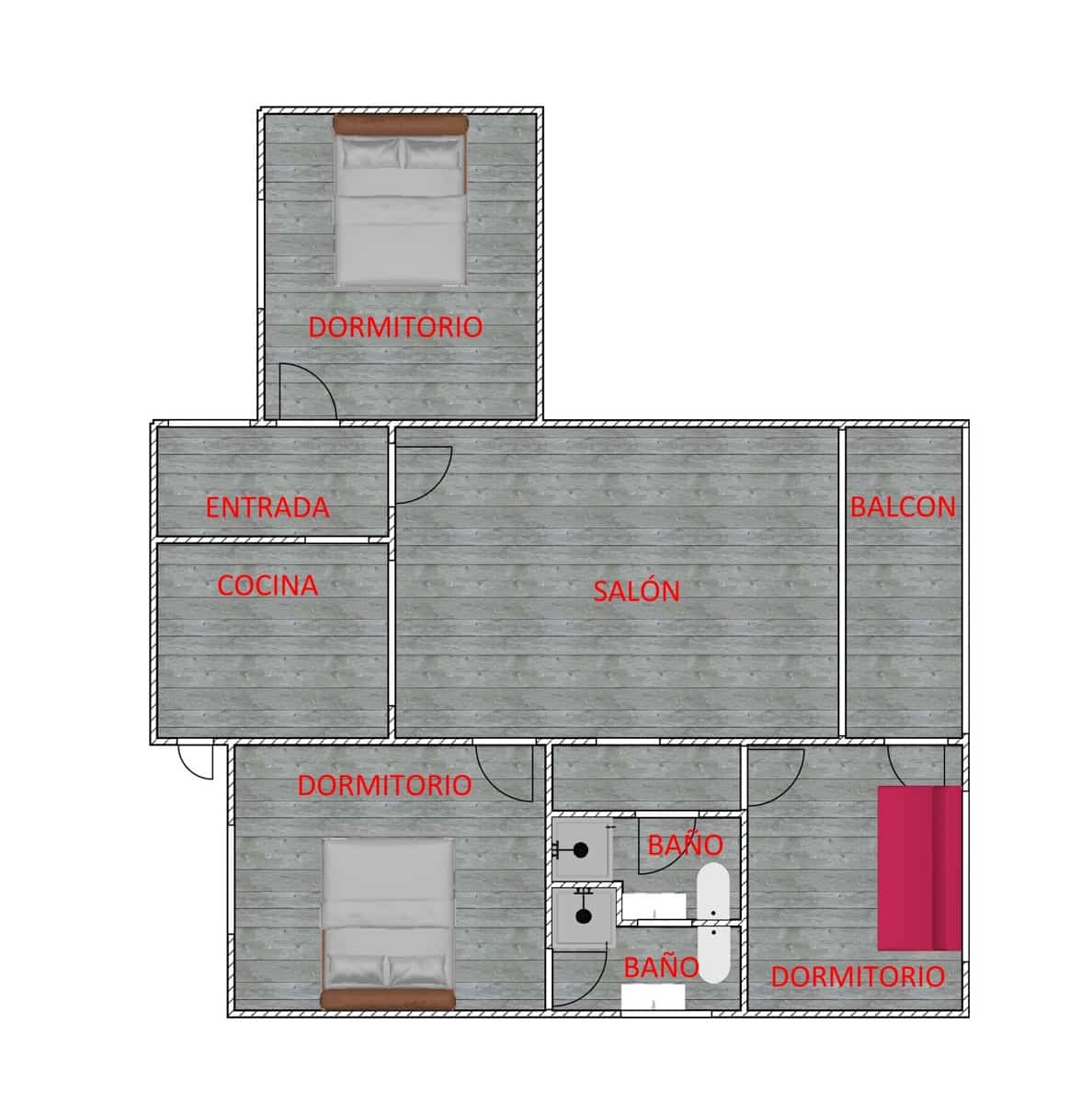 3 camera da letto Appartamento in vendita in Arroyo de la Miel con garage - 293.459 € (Rif: 9677444)