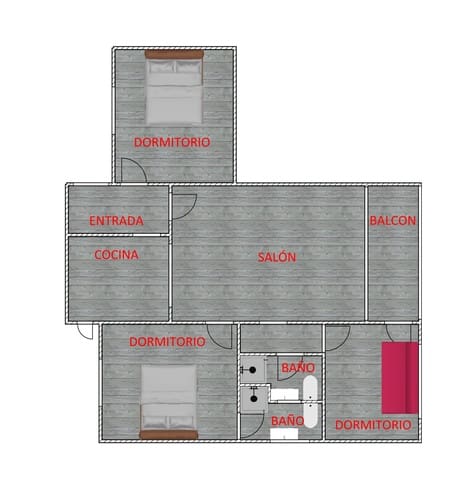 Apartamento de 3 habitaciones en Benalmádena en venta con garaje - 288.459 € (Ref: 9677444)