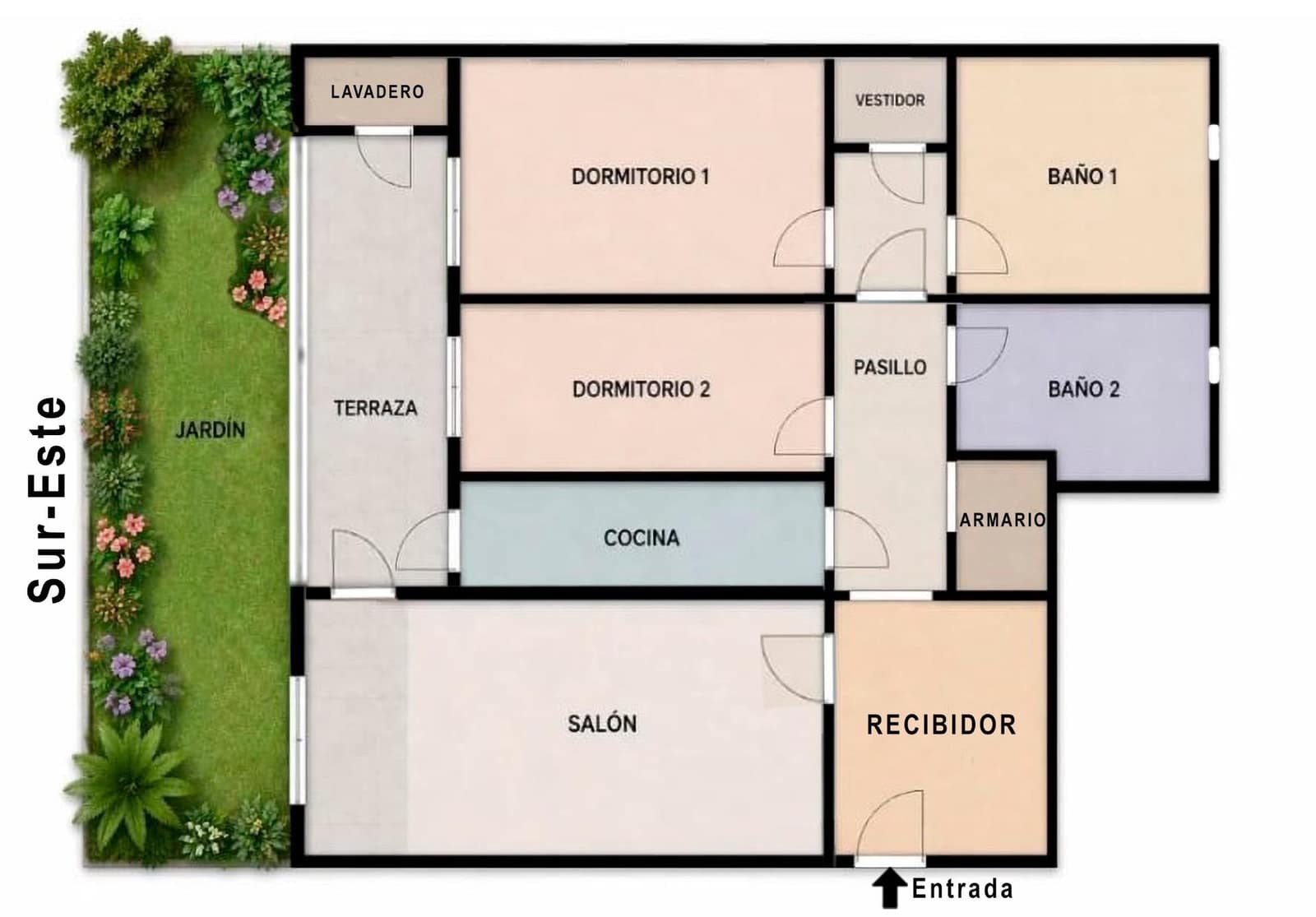 2 Zimmer Apartment zu verkaufen in La Mairena mit Pool Garage - 339.000 € (Ref: 9839230)