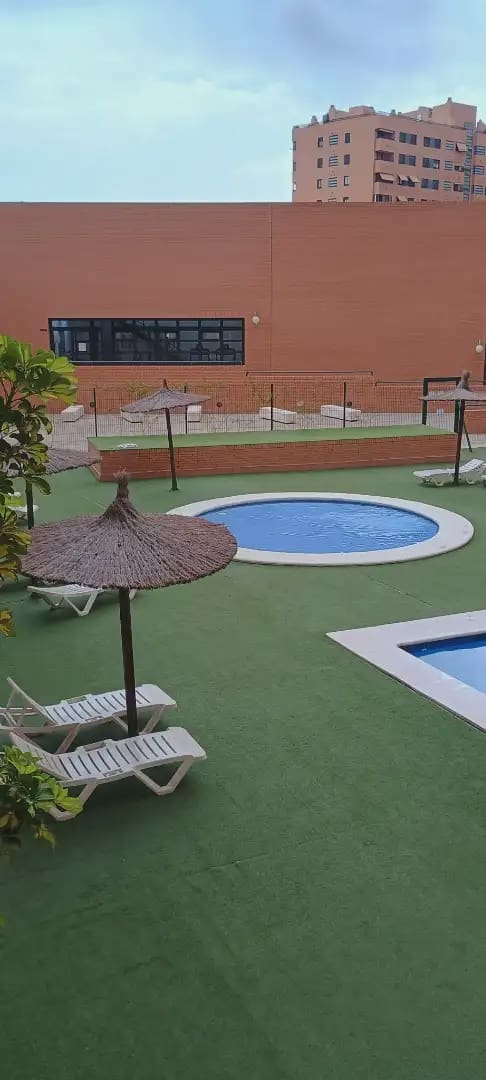 2 Zimmer Wohnung zu verkaufen in Alicante / Alacant Stadt mit Pool Garage - 359.000 € (Ref: 10012596)