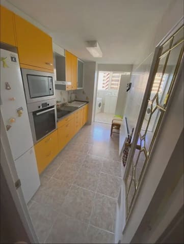 1 bedroom Flat for rent in Cabo de las Huertas, Alicante / Alacant city - € 1,000 (Ref: 10021846)