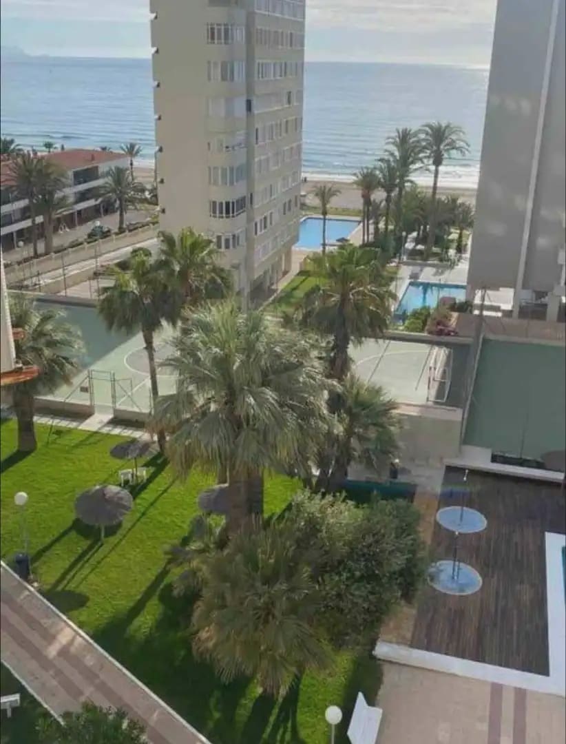 1 bedroom Flat for rent in Alicante / Alacant city with pool garage - € 1,000 (Ref: 10021846)