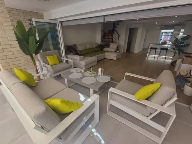 4 camera da letto Casa da affittare in Cabo de las Huertas, Alicante città con piscina garage - 3.500 € (Rif: 10042255)