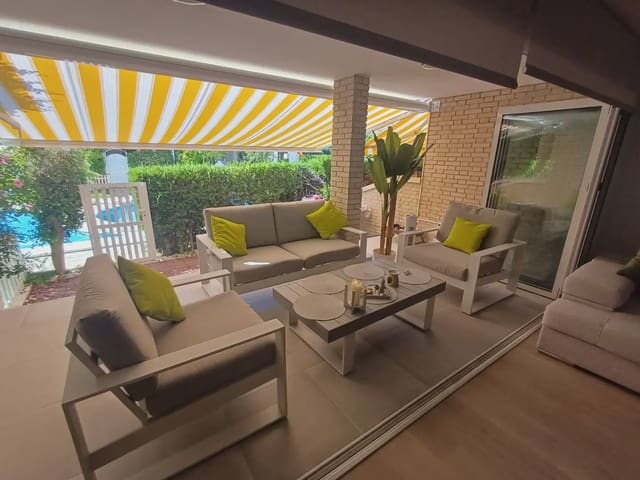 4 camera da letto Casa da affittare in Cabo de las Huertas, Alicante città con piscina garage - 3.500 € (Rif: 10042255)