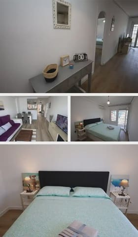 2 sovrum Lägenhet att hyra i Playa de San Juan, Alicante stad med pool garage - 1 100 € (Ref: 10042329)