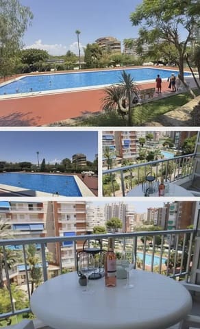 2 sovrum Lägenhet att hyra i Playa de San Juan, Alicante stad med pool garage - 1 100 € (Ref: 10042329)