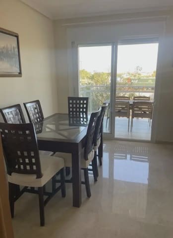 Piso de 2 habitaciones en El Campello en alquiler con piscina garaje - 1.100 € (Ref: 10044252)